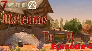We Raid The Journey's End in Age of Oblivion | 7 Days to Die Modded | Episode 4