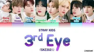 Stray Kids "3rd EYE" (SKZ2021) colorcodedlyrics [Han-Rom-Eng]