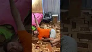 Чтобы не было остеохондроза, онемения рук и холки на шее - простое упражнение 👍