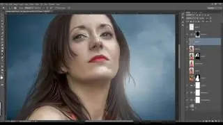 [HD] Photoshop Manipulation Tutorial _ Skin Retouching High End