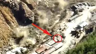 Uttarakhand Glacier Burst Ten Bodies Recovered Over 170 Still Missing | Viral Video
