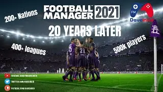 Football Manager 2021| XXL-SAVE-GAME | ALL NATIONS LOADED | 20 YEARS IN THE FUTURE! NEWGENS-SPECIAL!