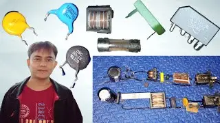POWER SUPPLY 220V AC-300V DC HOT CAPACITOR (PART 1)TAGALOG TUTORIAL
