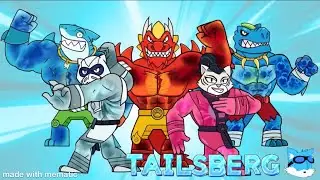 Heroes of Goojitzu + Goozonians in AI mirror