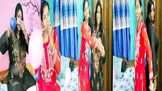 Balloon 🎈 Blowing & Busting Challengevideo//Funnyvideo 😜 @sumidas134