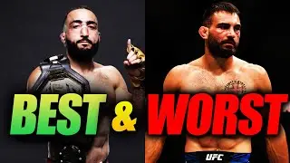 My Best ✔️ & Worst ❌ UFC Predictions This Year 👊 2024 UFC Rewind