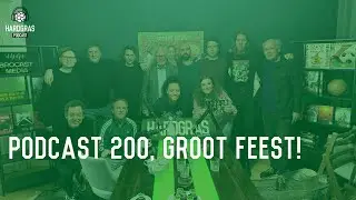 Podcast 200, iedereen is aanwezig!