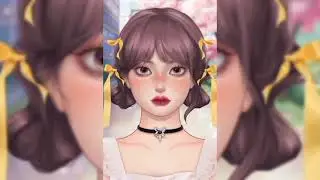 asmr makeup salon