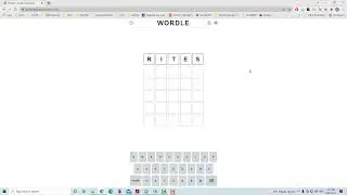 Wordle in 4 featuring a Nephew!