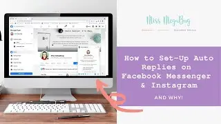 How to Set-up Auto Replies on Facebook Messenger and Instagram