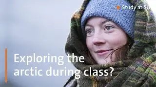 A classroom at Stockholm University can be anywhere