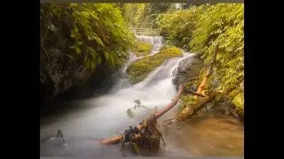 Panchakanya waterfall ( Roshi jharana)