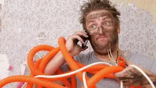 Гофра для кабеля в стенах. Нужна ли она там?