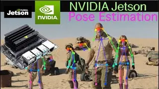 Nvidia Jetson Body Pose Estimation with posenet