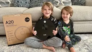 Unboxing the iLife A20 Robot Vacuum and Mop!