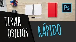 JEITO MAIS RÁPIDO! COMO TIRAR OBJETOS ou pessoas de uma foto no Photoshop CC 2018.