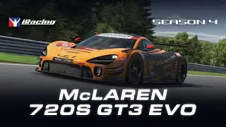 NEW CONTENT // McLaren 720S GT3 EVO