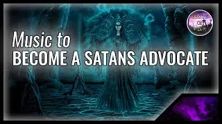 Music to BECOME A SATANS ADVOCATE | Pieces of Eden & Alexa Ray - Black Heart Queen (Dark Epic Vocal)
