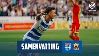Samenvatting PEC Zwolle - Go Ahead Eagles | Eredivisie