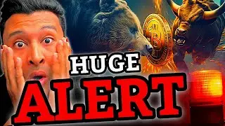 BITCOIN: IT'S STARTING!!!!!!!🚨🚨