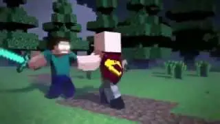 Notch vs Herobrin [In The End]