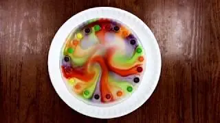 Diffusion in Skittles