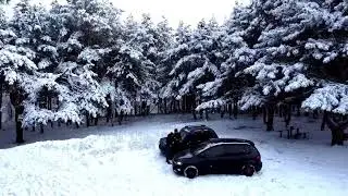 Вот она -зима!