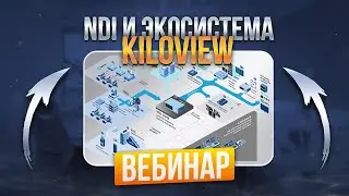Что такое NDI CORE и экосистема Kiloview? Автоматизация и оптимизация процесса создания контента.