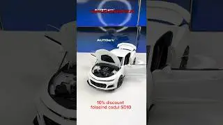 Chevrolet Camaro ZL1 (2017) 1:18 AutoArt disponibila pe www.sd-modelcar.ro