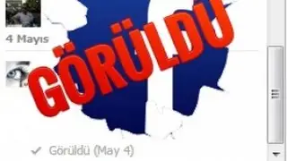 Facebook mesajlarda görüldü yazısını gizleme | Sevgili triplerine son!