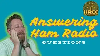 Can We Answer All The Ham Radio Questions Live?