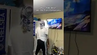 Who Has THE BEST Anime Transformation⁉️🤔 