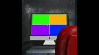 Among Us Green Screen