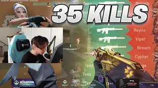TENZ EPIC 35 KILLS MATCH ON LOTUS (WHAT A GAME!!!)