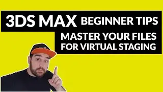 3DS MAX FILE MANAGEMENT FOR BEGINNERS | REDUCE 3DS MAX FILE SIZE