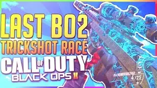 LAST BLACK OPS 2 TRICKSHOT RACE ft. Obey Vivij