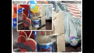 bolsa de regalo con taza para el dia del padre rápida y económica