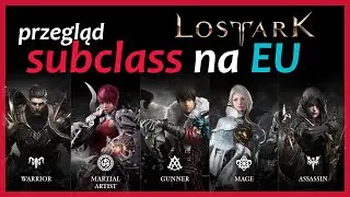 LOST ARK - prezentacja dostępnych klas postaci na EU