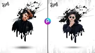 PicsArt Dripping Effect | PicsArt EditingTutorial | PicsArt Photo Editing|Fed Editz