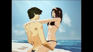 Spike and Faye [Cowboy bebop]