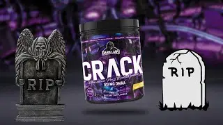 The End of an Era.. Dark Labs Crack Pre-workout Review