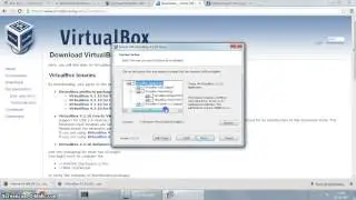 Installing VirtualBox on Windows 7