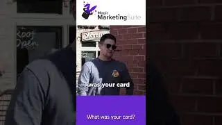 Magic Mark Mesmerizes a Fan on the Street