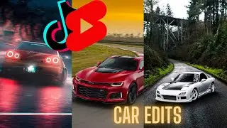 My Car Edits Compilation🔥(Part 1)
