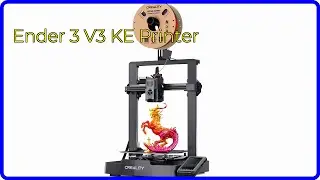 REVIEW (2026): Ender 3 V3 KE Printer. ESSENTIAL details.