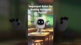 Aadi and Gogu | Naming Variables | Coding for Kids #kids #kidcoder #animation #education