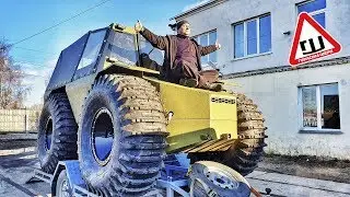 FLAT-TURN ALL-TERRAIN VEHICLE from FORESTER! But it really doesn't look like one, does it?