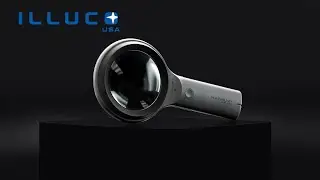 ILLUCO IDS 3100 UV Cross Polarization Woods Lamp for Fungal Infections