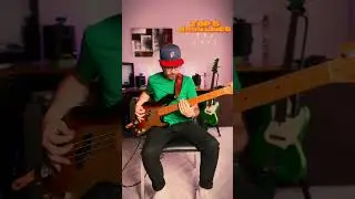 Top 5 bass lines: The Cure #shorts #thecure #basscover #bassplayer
