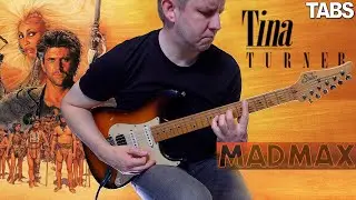 Tina Turner - We Don´t Need Another Hero (Thunderdome)| Guitar cover |